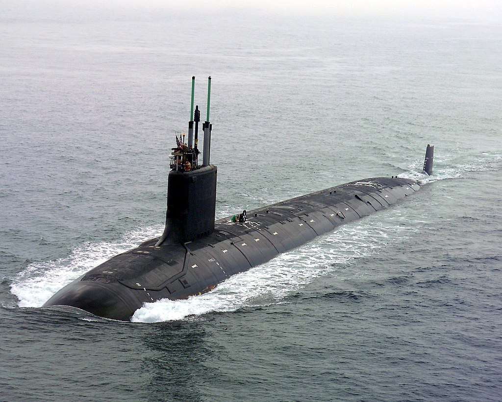 A Virginia-class submarine.
