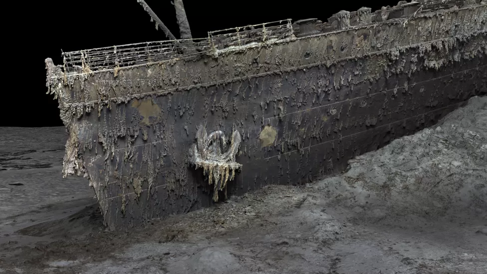 New 3D Scan of Titanic Released - News