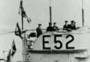 Conning tower of HMS E52.