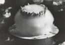 Mushroom cloud from the Baker test.