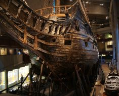 The Vasa at the Vasa Museum.