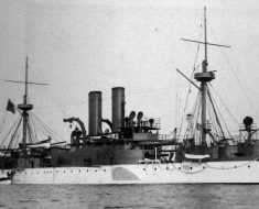 USS Maine, 1898.