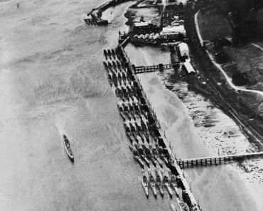 43 U-Boats docked in Lisahally before Operation Deadlight.