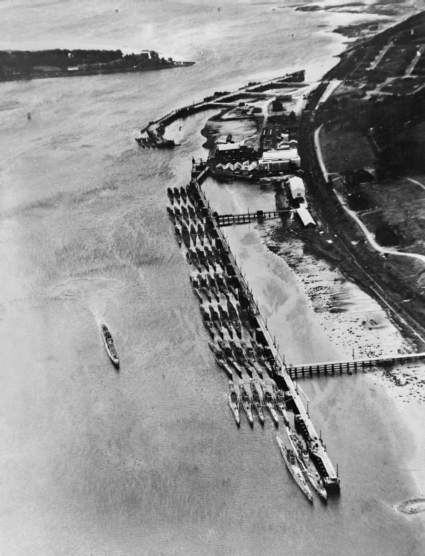 43 U-Boats docked in Lisahally before Operation Deadlight. 