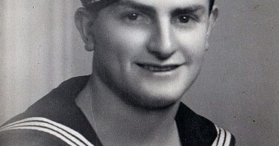 A portrait of Teddy Sheean in 1941.