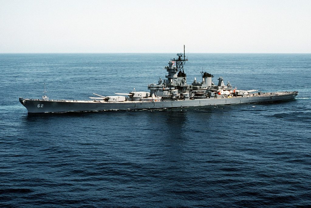 Underway in 1983. 