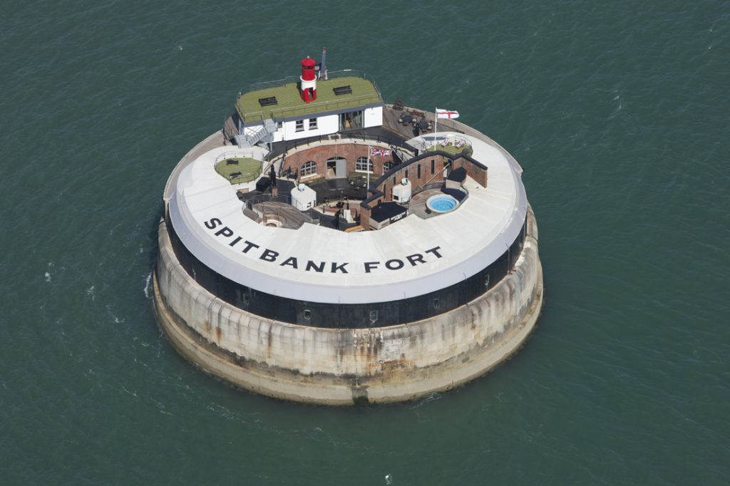 Spitbank Fort, 2012.