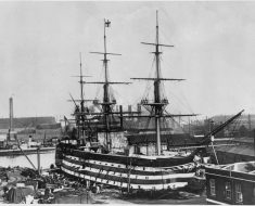 HMS Victory: Nelson’s Flagship.